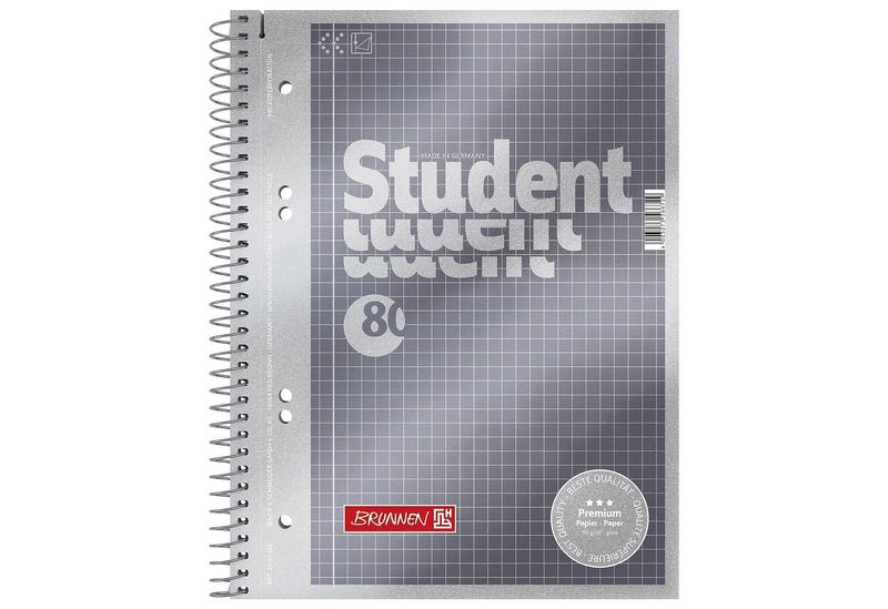 BRUNNEN Collegeblock Student Premium - VPE: 5