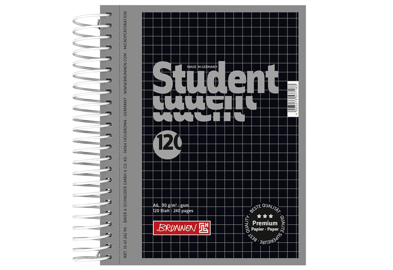 BRUNNEN Collegblock Student Premium - VPE: 5