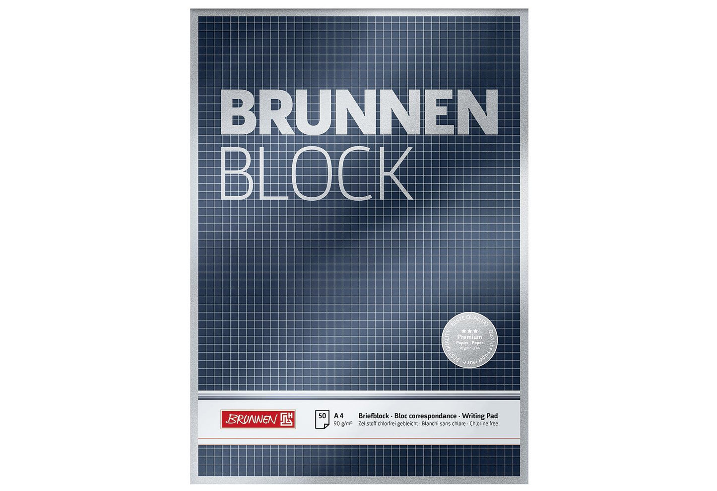 BRUNNEN Briefblock 'BRUNNEN-Block' Premium - VPE: 10