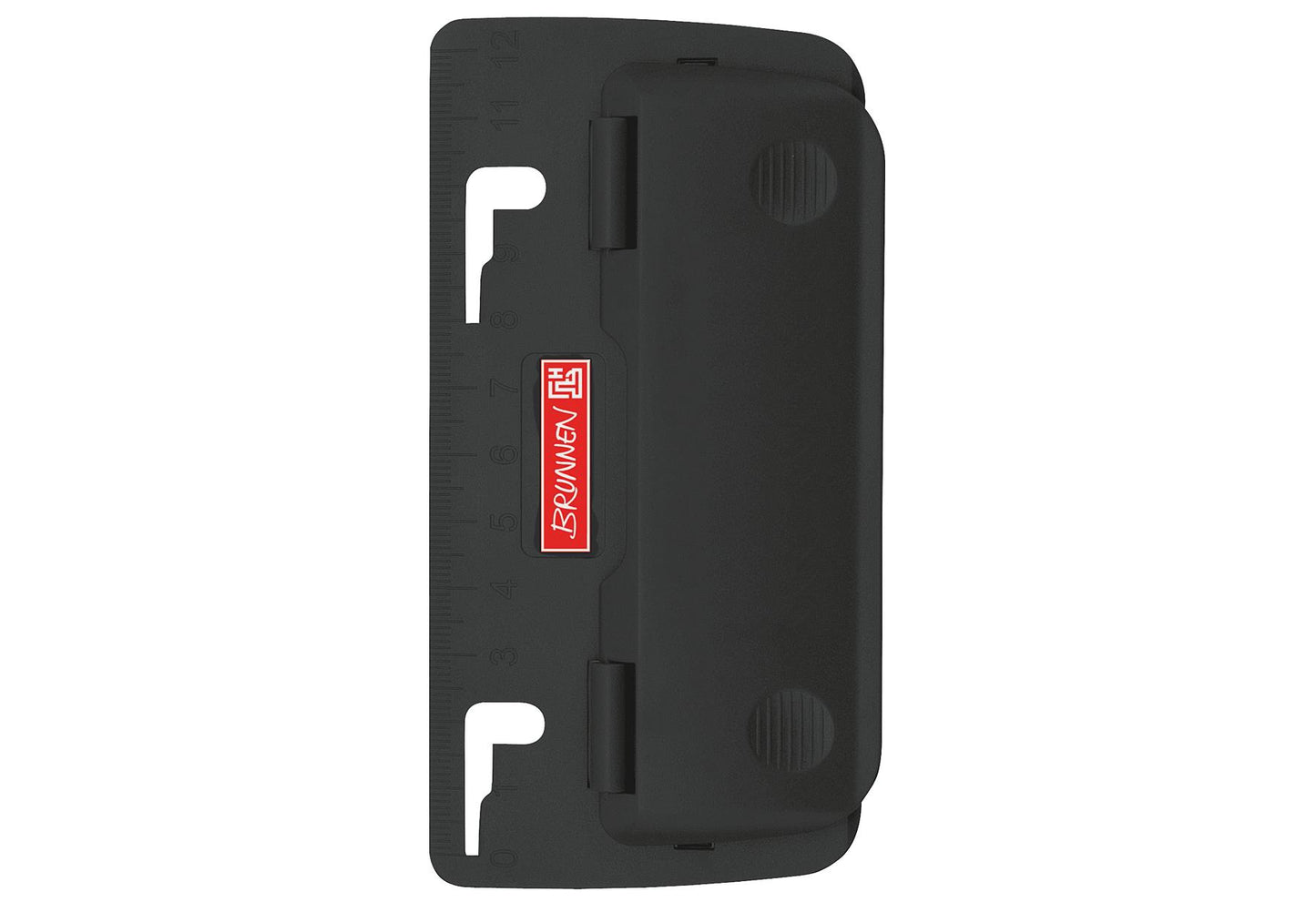 BRUNNEN Taschenlocher onyx - VPE: 12