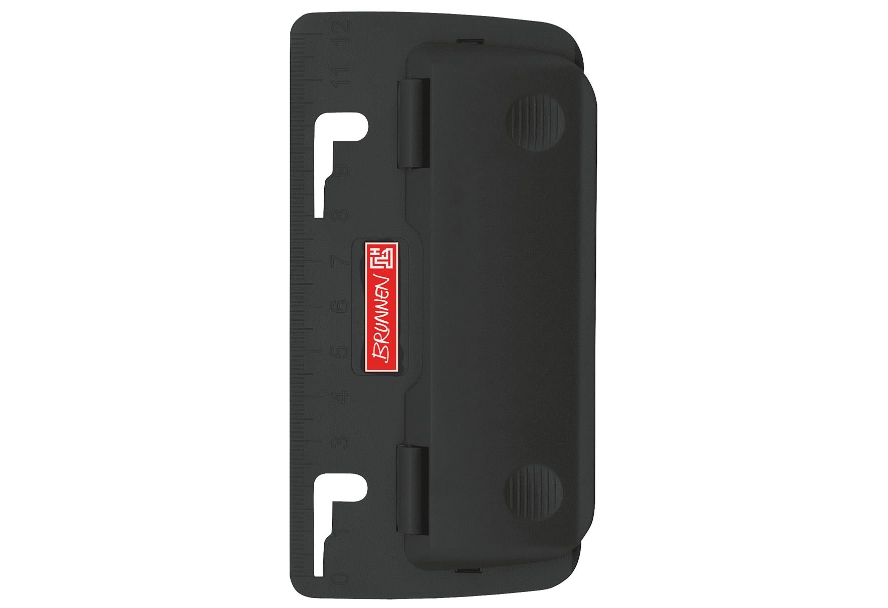 BRUNNEN Taschenlocher onyx - VPE: 12