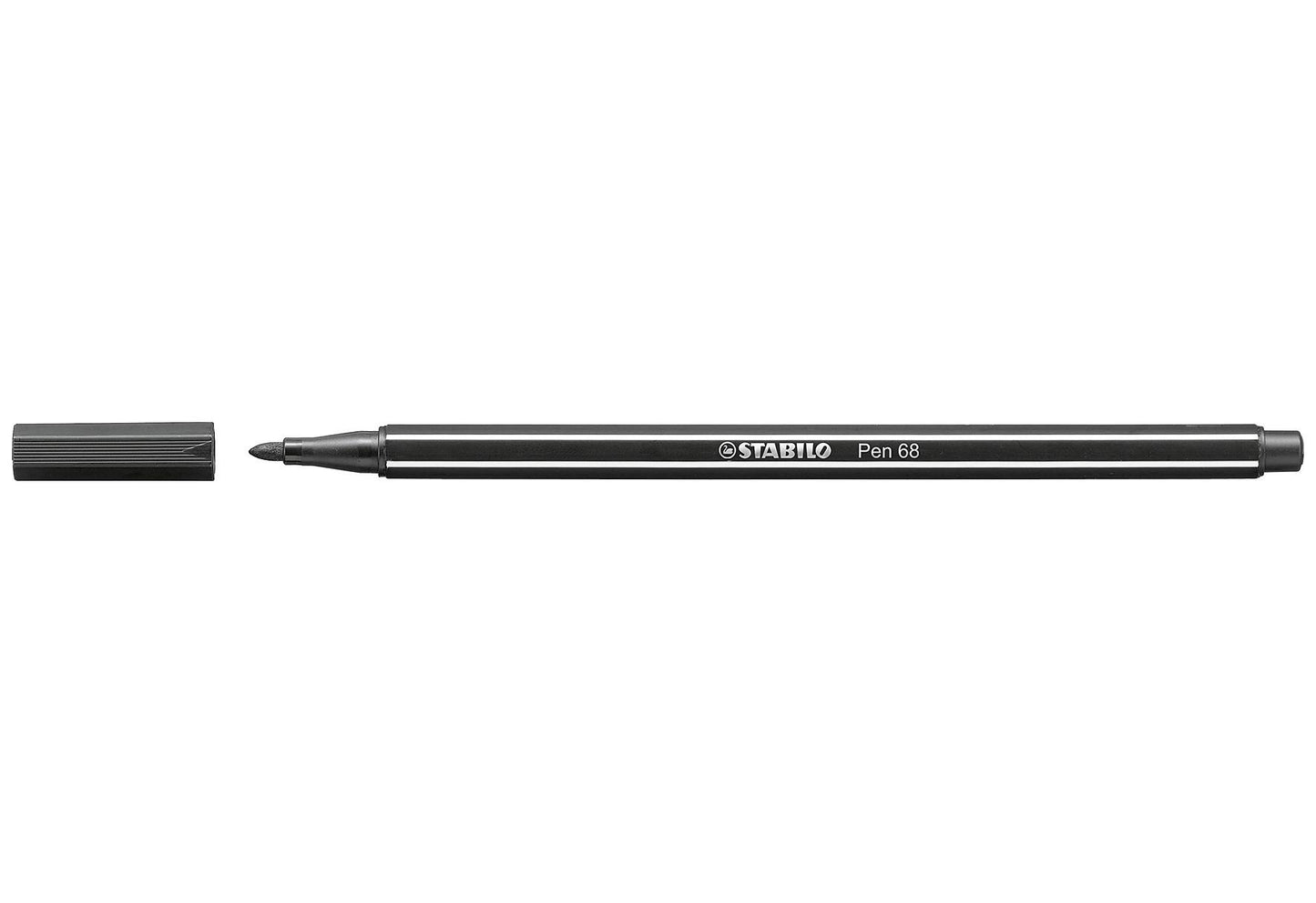 STABILO Stabilo Pen 68 schwarz - VPE: 10