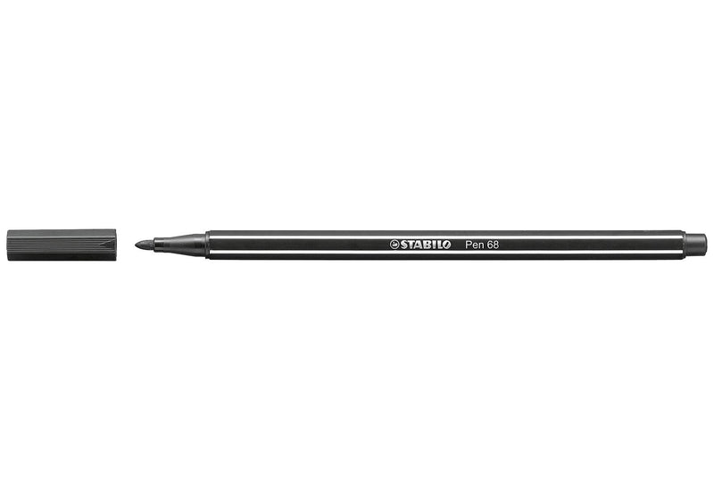 STABILO Stabilo Pen 68 schwarz - VPE: 10
