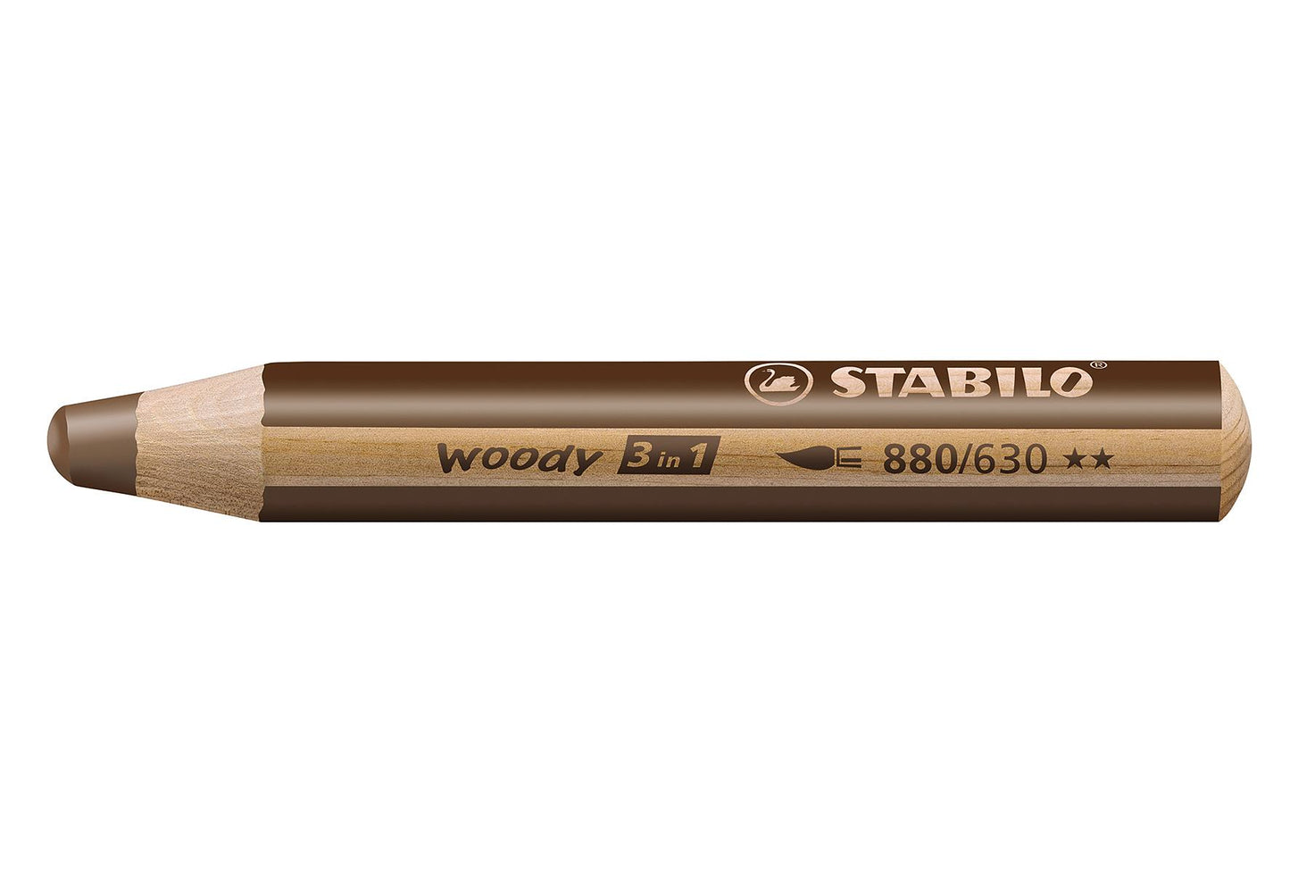 STABILO Buntstift 'woody 3 in 1' - VPE: 5