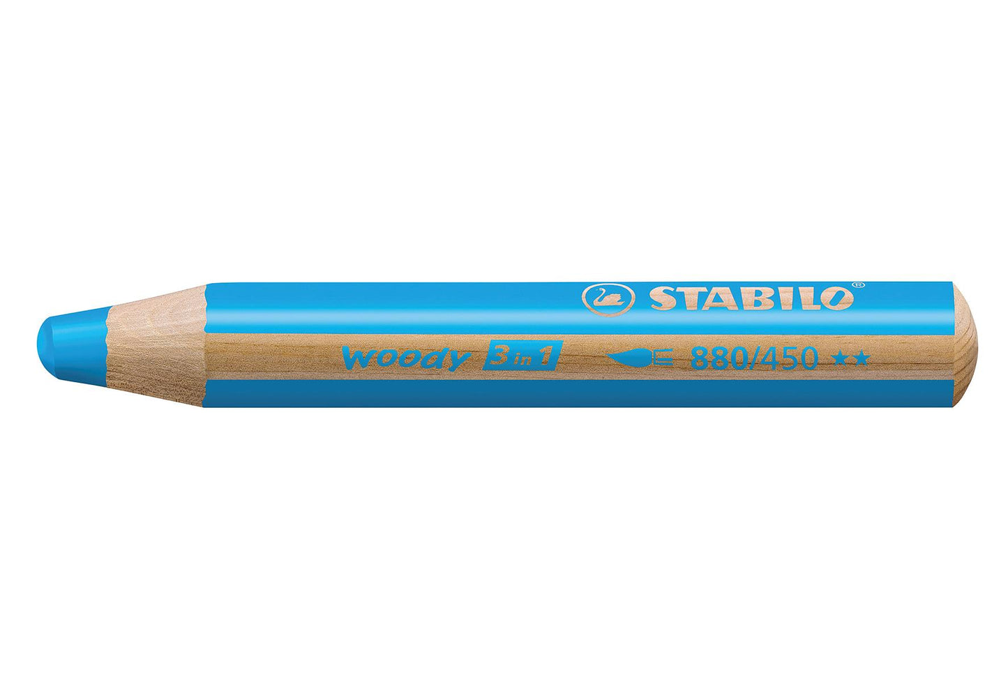 STABILO Buntstift 'woody 3 in 1' - VPE: 5