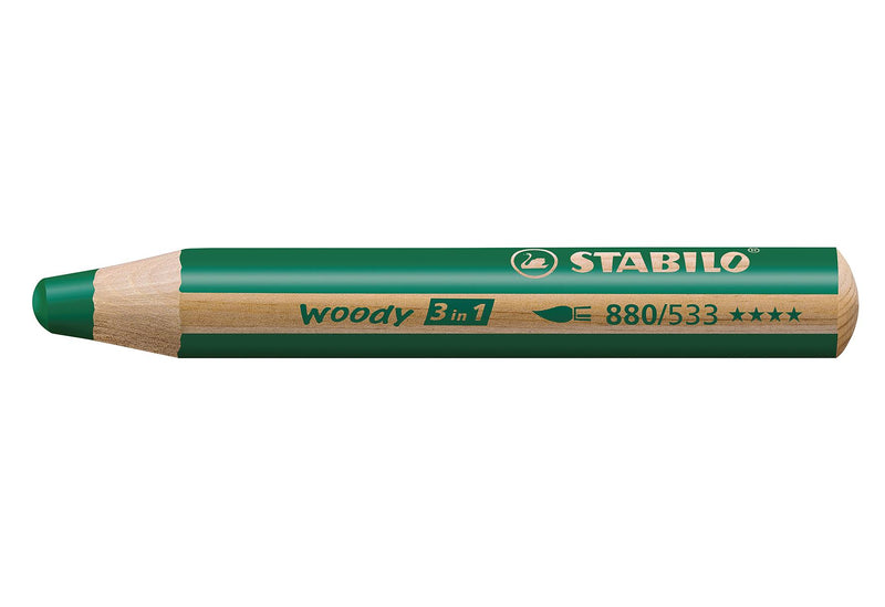 STABILO Buntstift 'woody 3 in 1' - VPE: 5