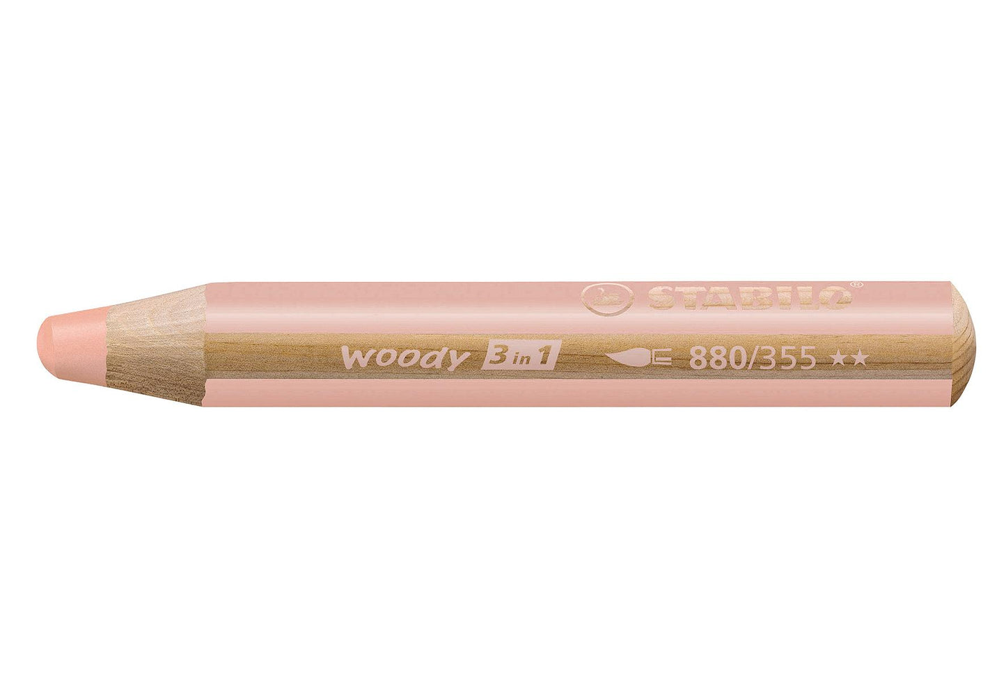 STABILO Buntstift 'woody 3 in 1' - VPE: 5