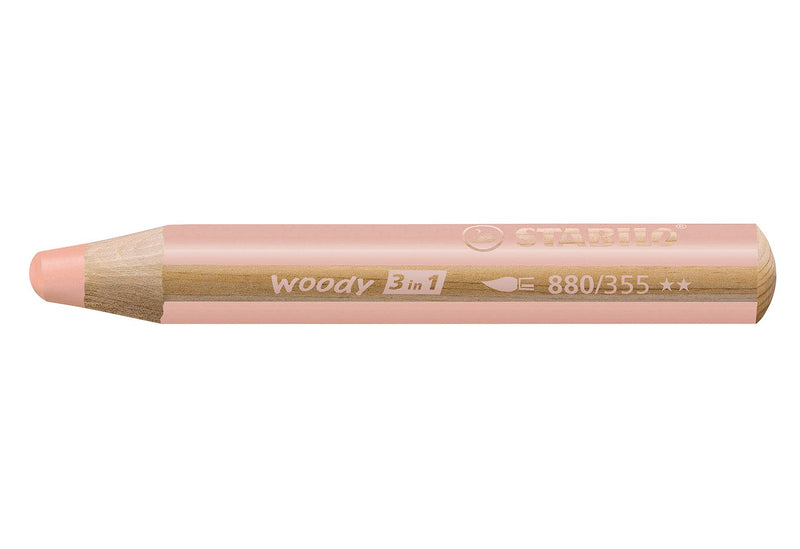 STABILO Buntstift 'woody 3 in 1' - VPE: 5