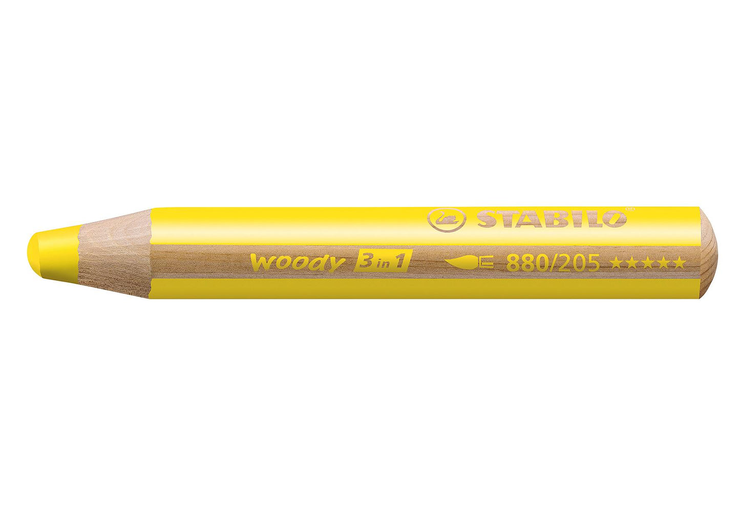STABILO Buntstift 'woody 3 in 1' - VPE: 5