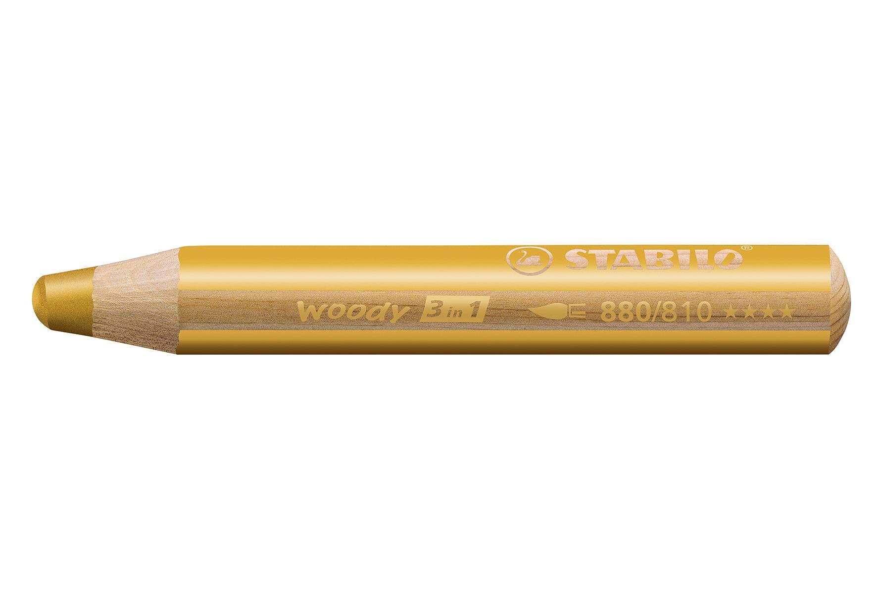 STABILO Buntstift 'woody 3 in 1' - VPE: 5