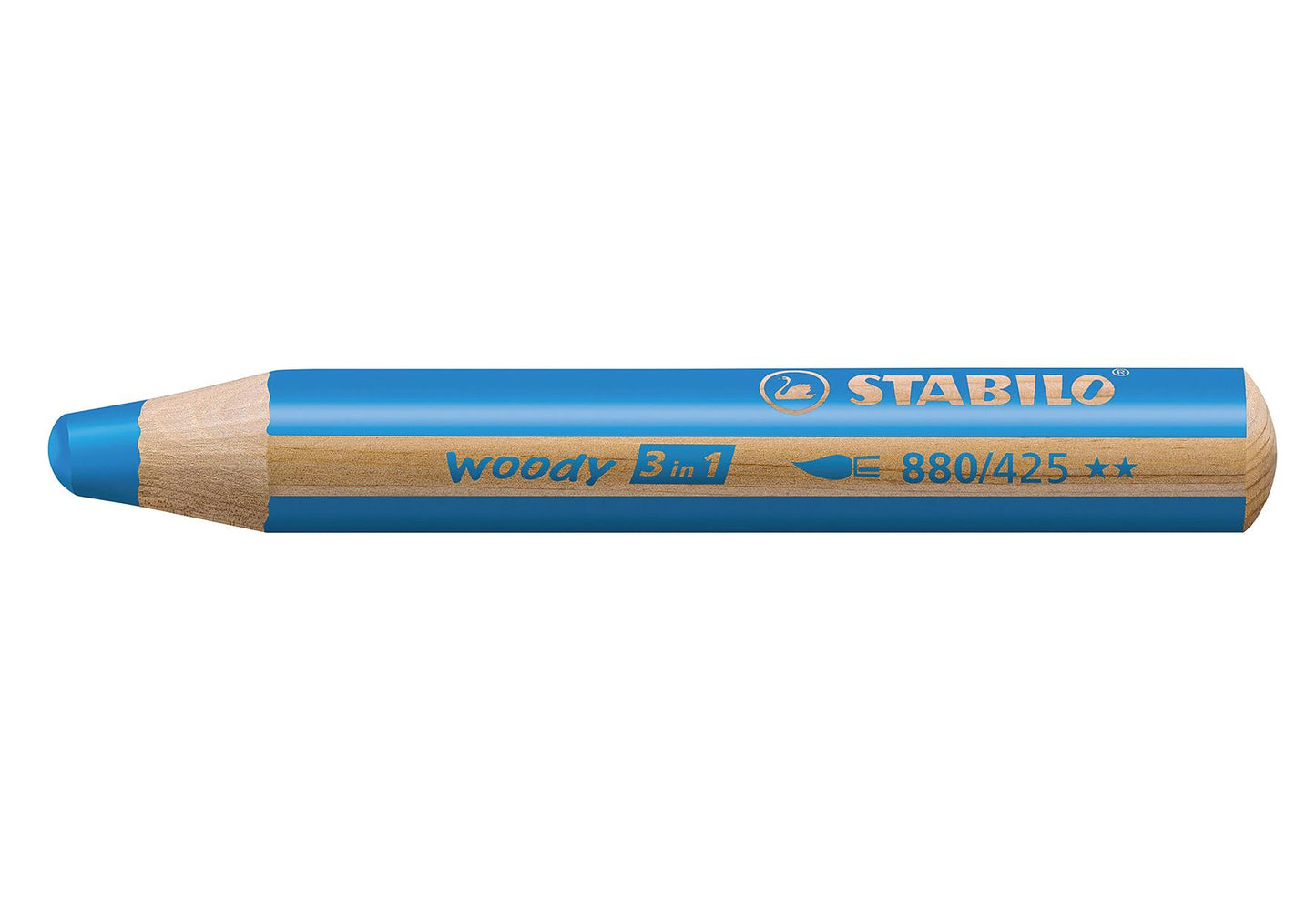 STABILO Buntstift 'woody 3 in 1' - VPE: 5