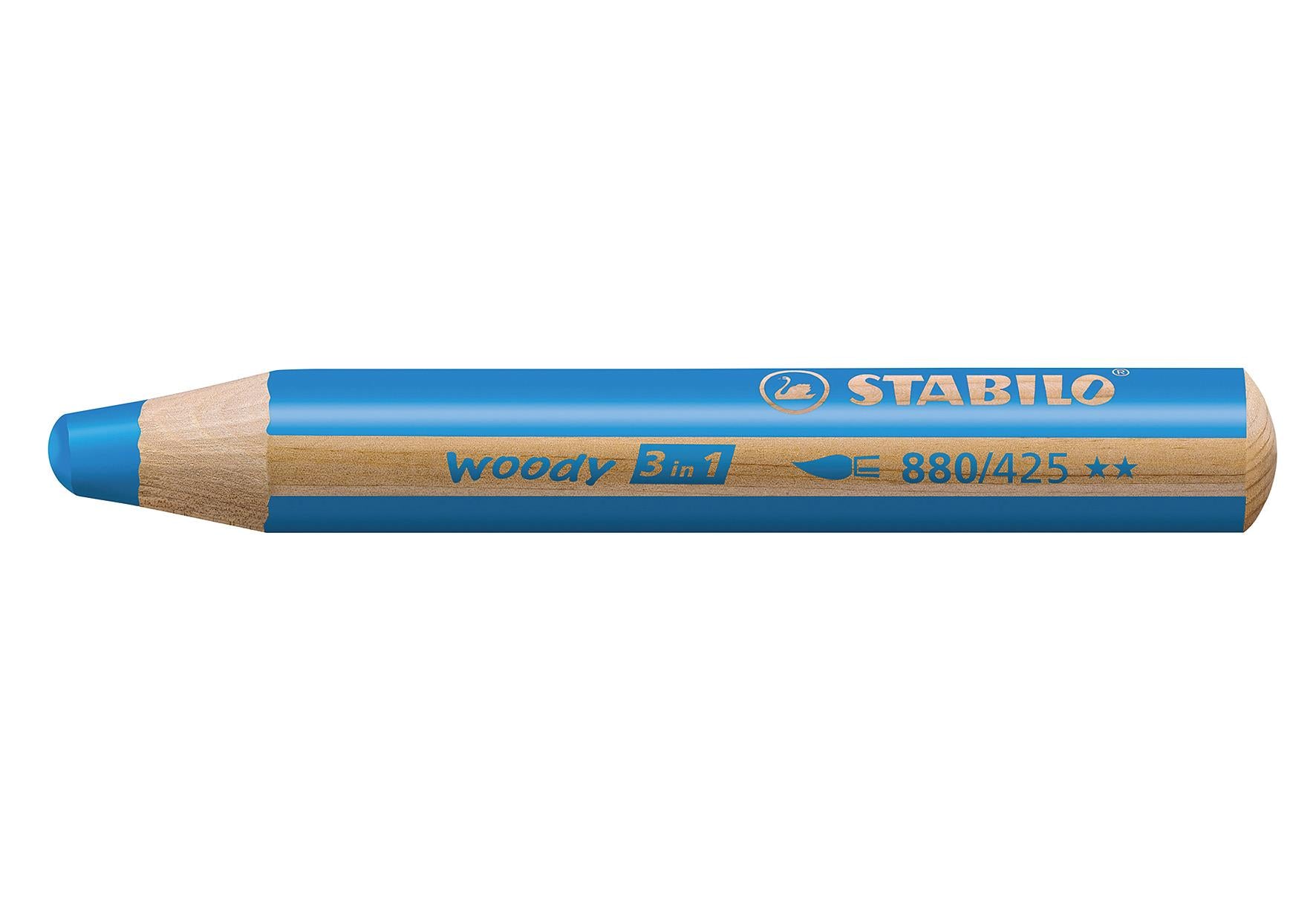 STABILO Buntstift 'woody 3 in 1' - VPE: 5