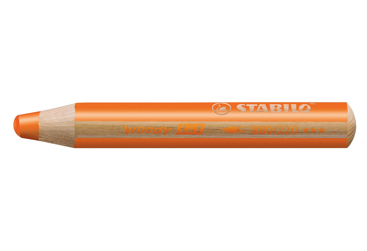 STABILO Buntstift 'woody 3 in 1' - VPE: 5