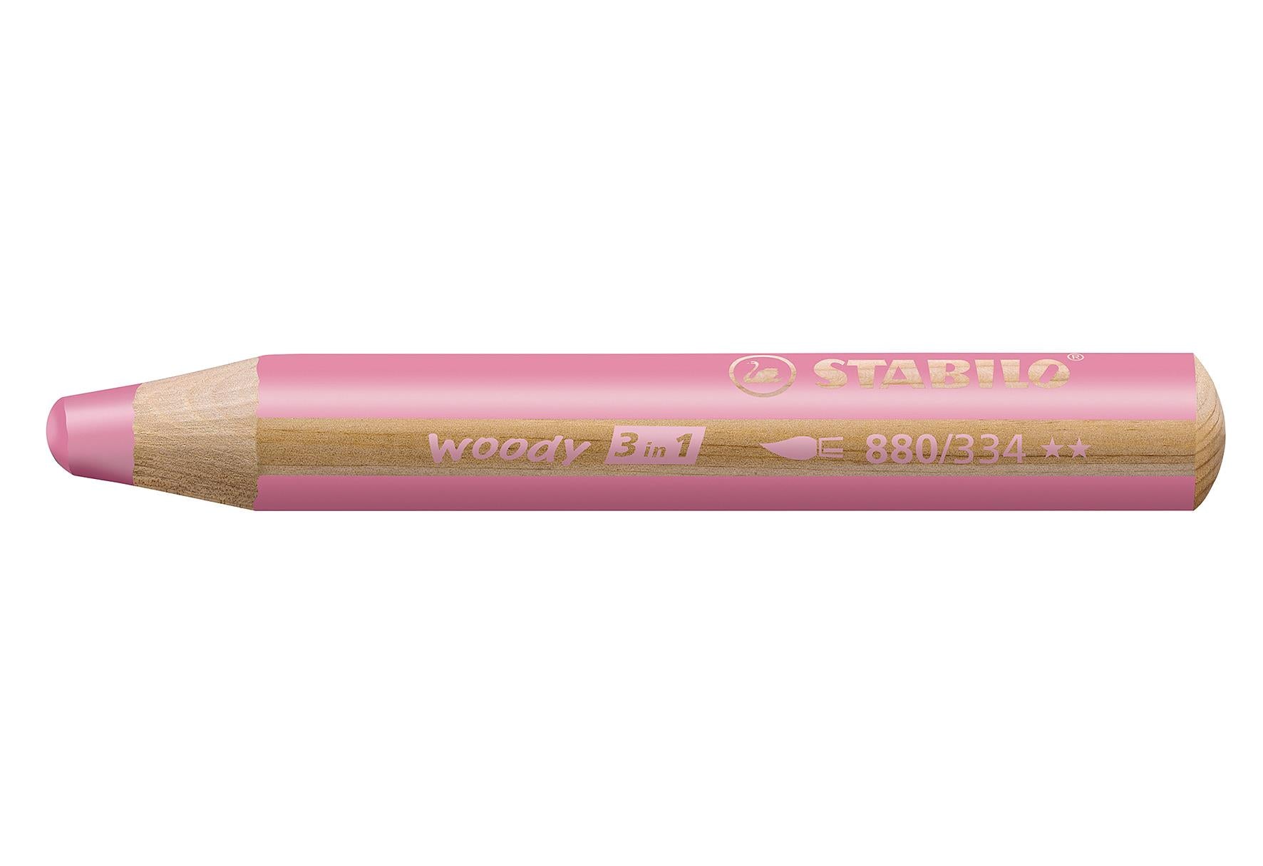 STABILO Buntstift 'woody 3 in 1' - VPE: 5