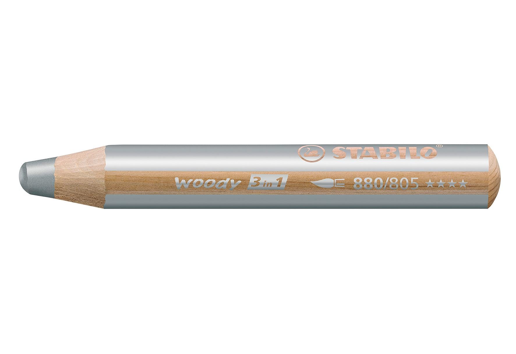 STABILO Buntstift 'woody 3 in 1' - VPE: 5