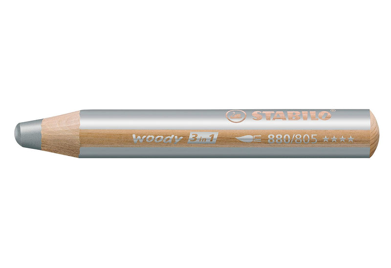 STABILO Buntstift 'woody 3 in 1' - VPE: 5