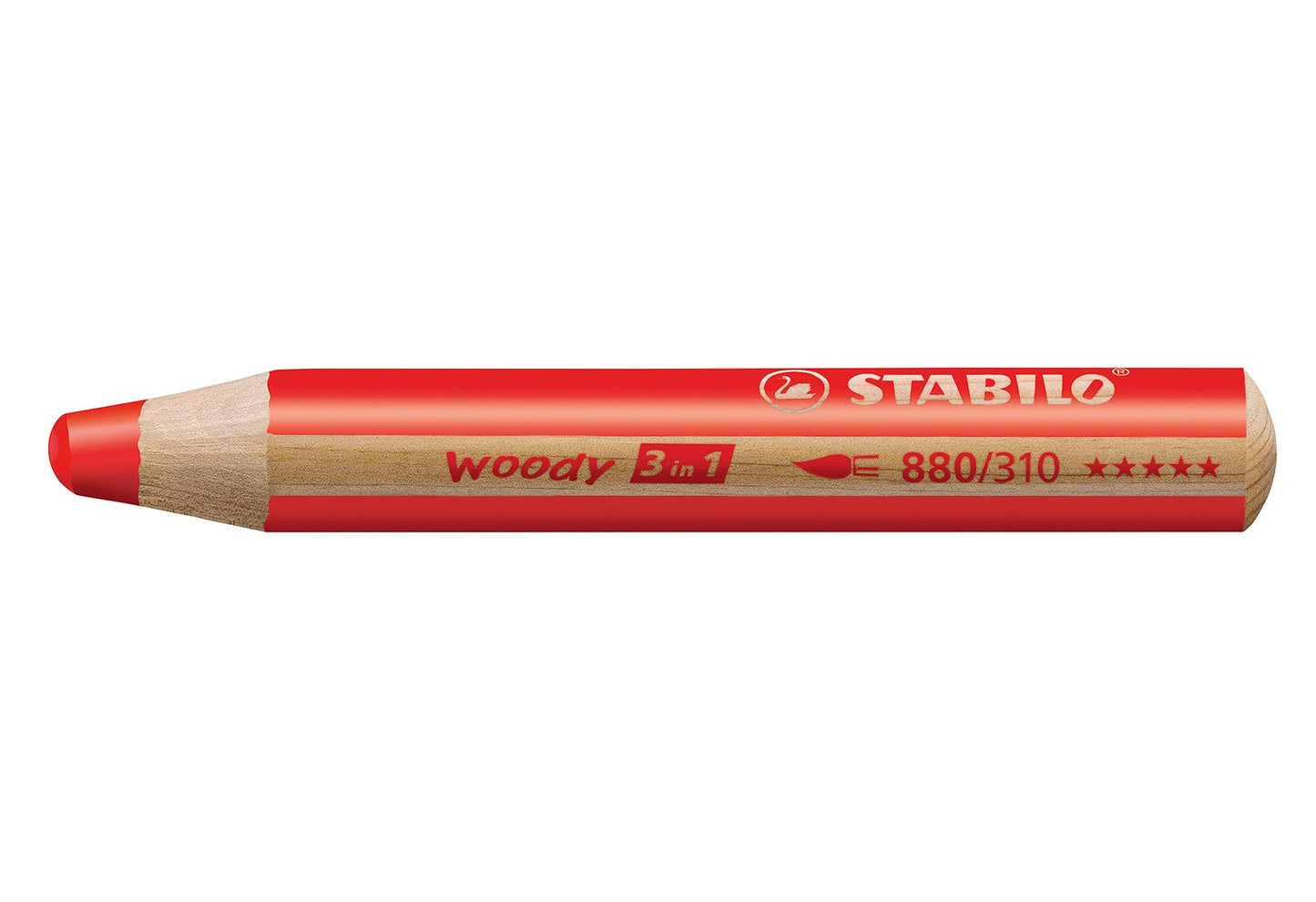 STABILO Buntstift 'woody 3 in 1' - VPE: 5