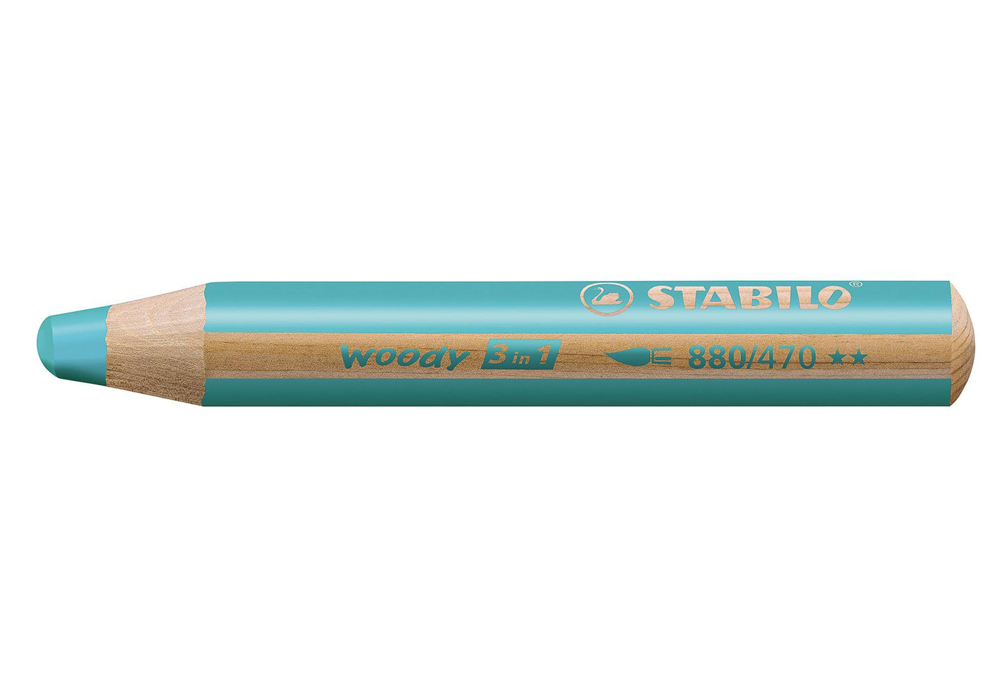 STABILO Buntstift 'woody 3 in 1' - VPE: 5
