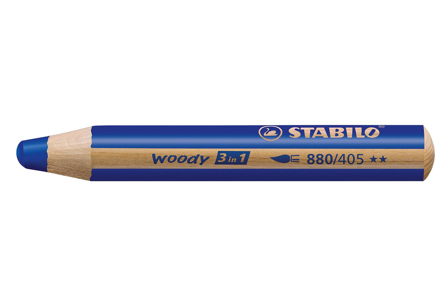 STABILO Buntstift 'woody 3 in 1' - VPE: 5