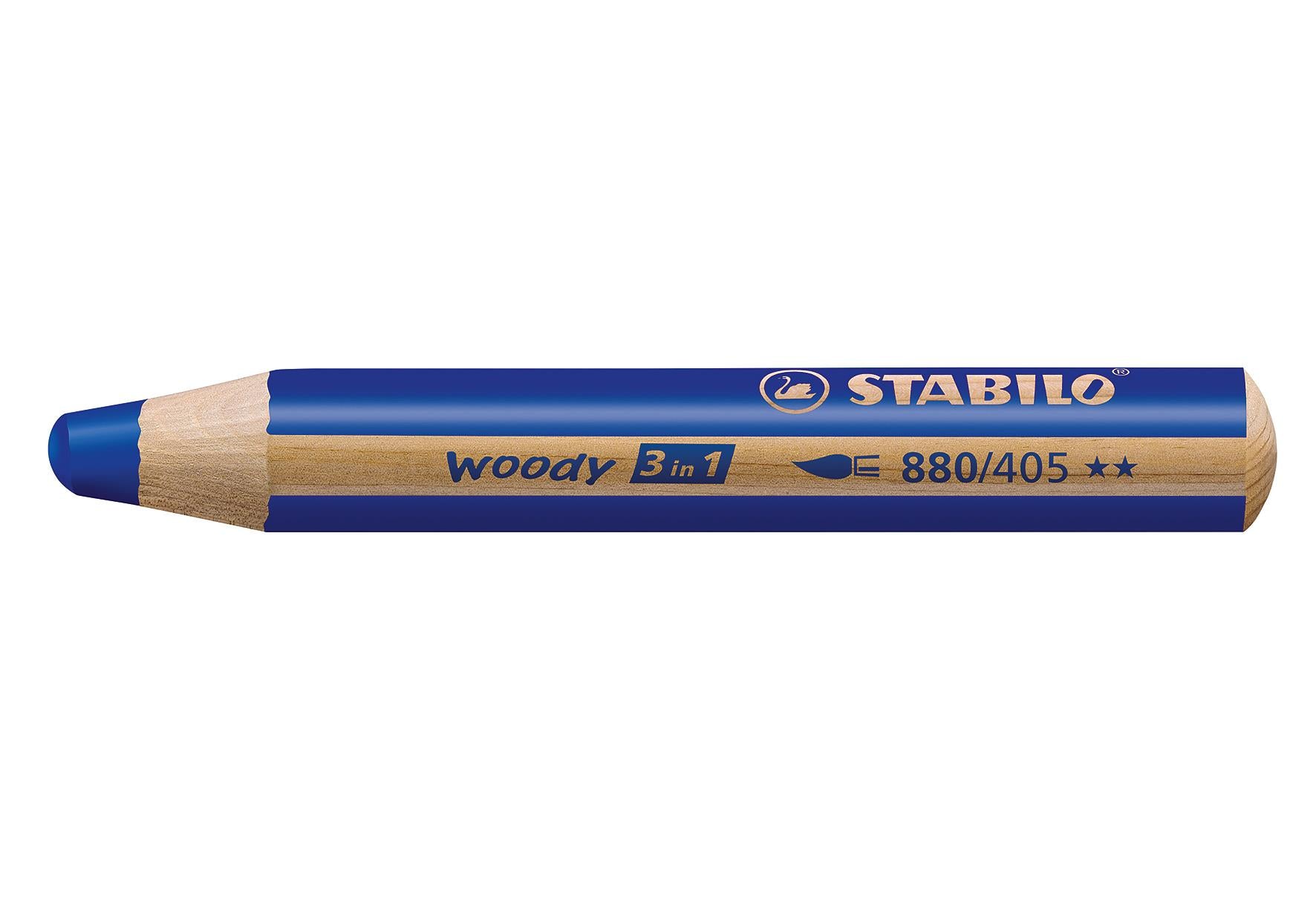 STABILO Buntstift 'woody 3 in 1' - VPE: 5