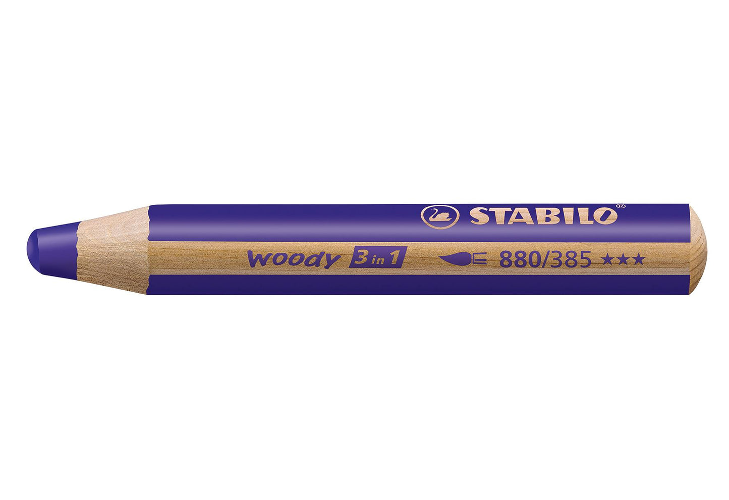 STABILO Buntstift 'woody 3 in 1' - VPE: 5