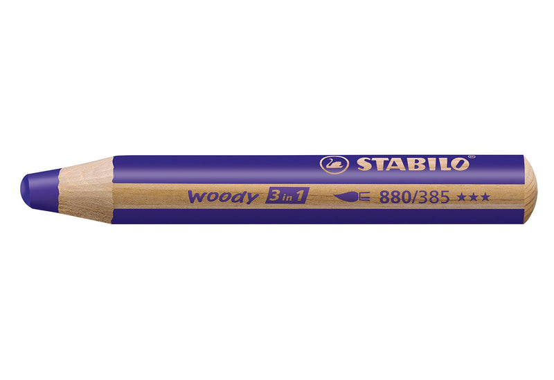 STABILO Buntstift 'woody 3 in 1' - VPE: 5