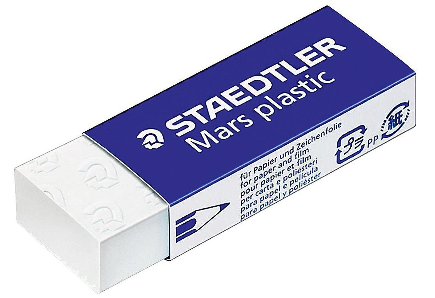 STAEDTLER Radierer Mars plastic - VPE: 20