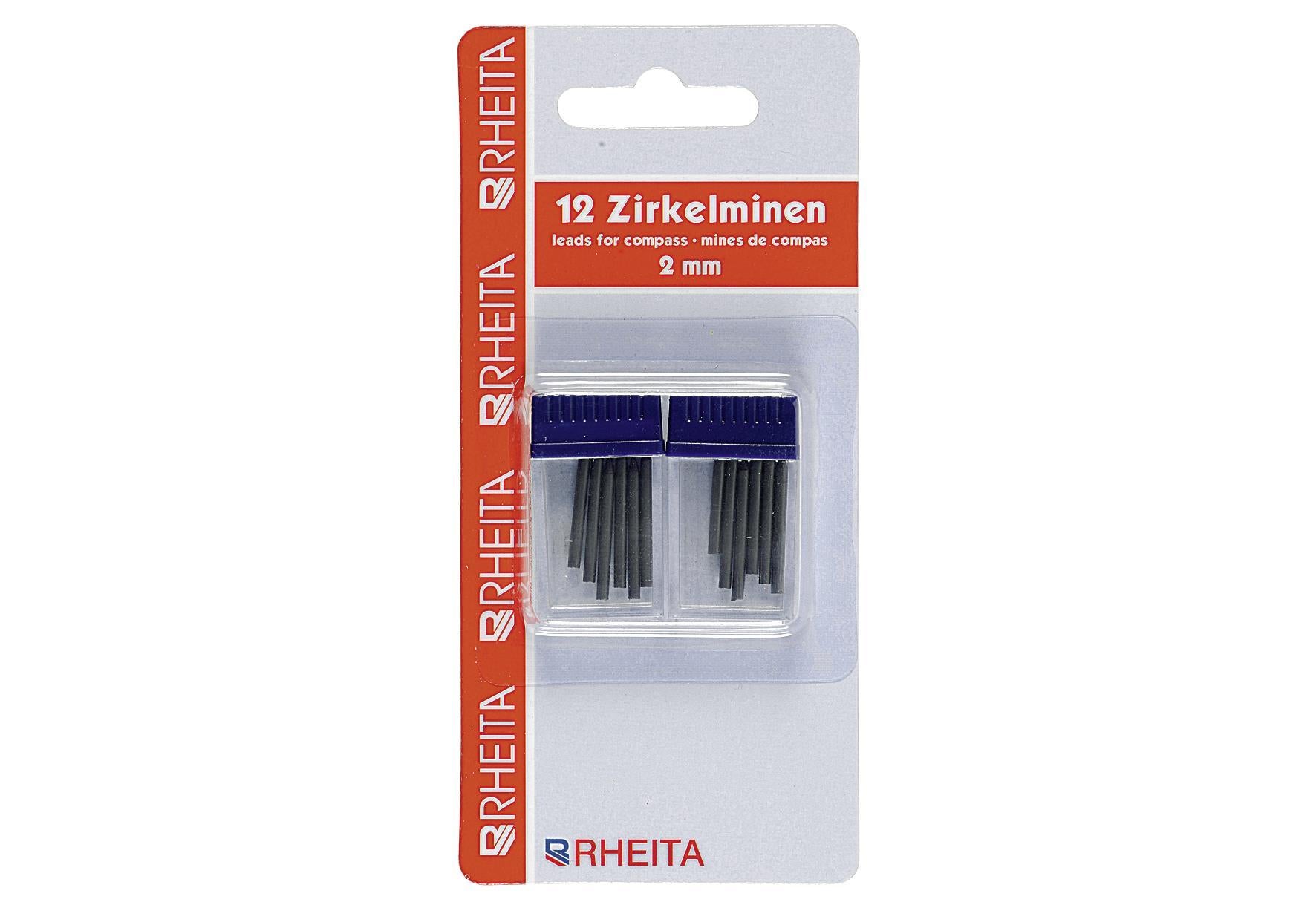 Zirkelminen in Dose 2 x6 Minen 12er Set - VPE: 24