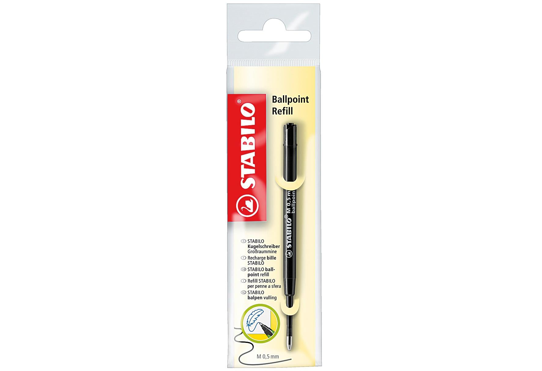 STABILO Refillmine 'ballpoint' - VPE: 10