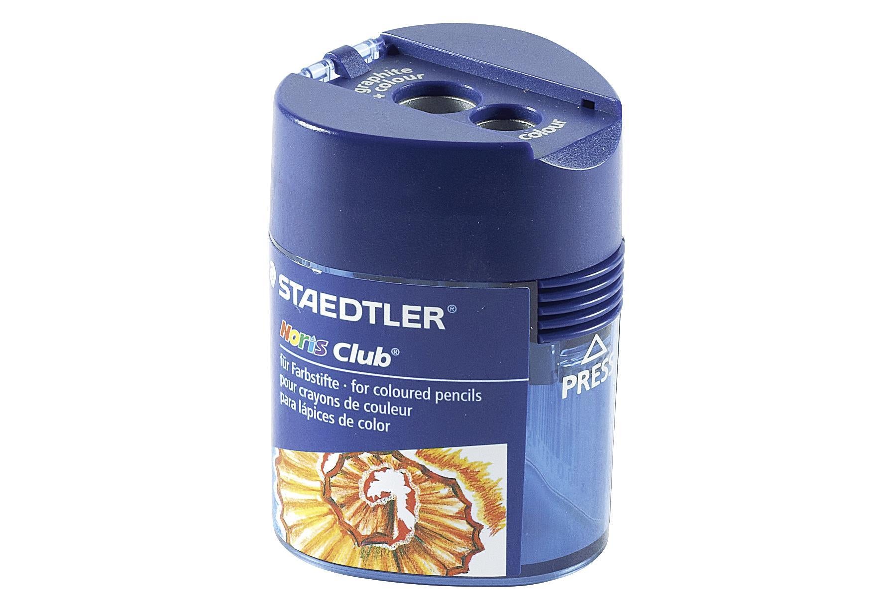 STAEDTLER Noris Club Doppelspitzdose - VPE: 10