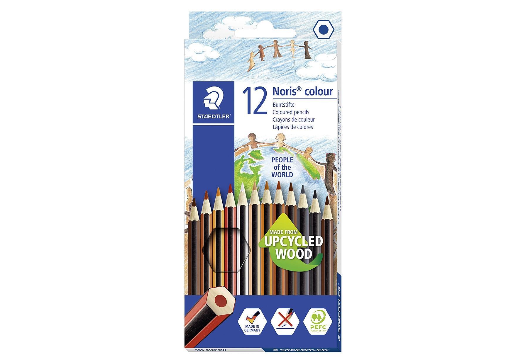 STAEDTLER Farbstift Noris Wopex colour12 12er Kartonetui - VPE: 10
