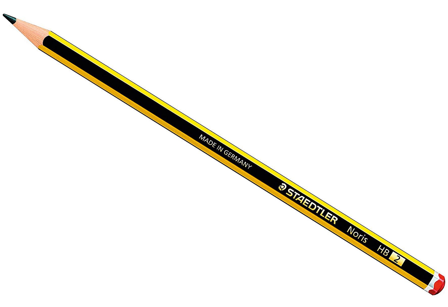 STAEDTLER Noris Bleistifte Nr 2 - VPE: 12