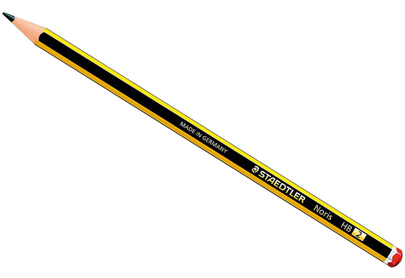 STAEDTLER Noris Bleistifte Nr 2 - VPE: 12