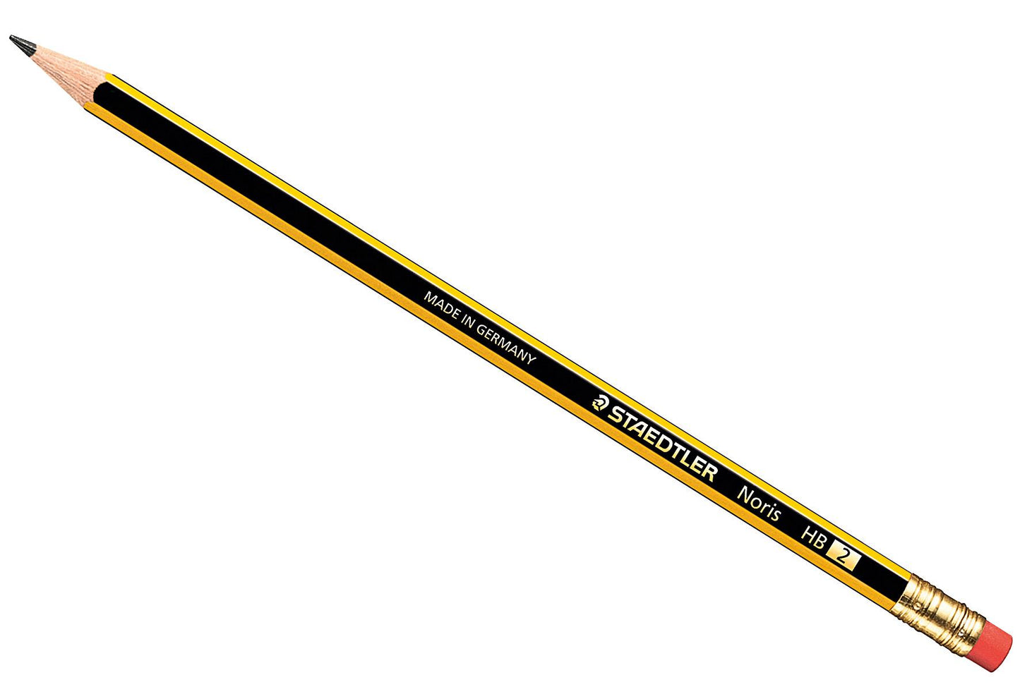 STAEDTLER Noris Schulbleistift Gummitip - VPE: 12