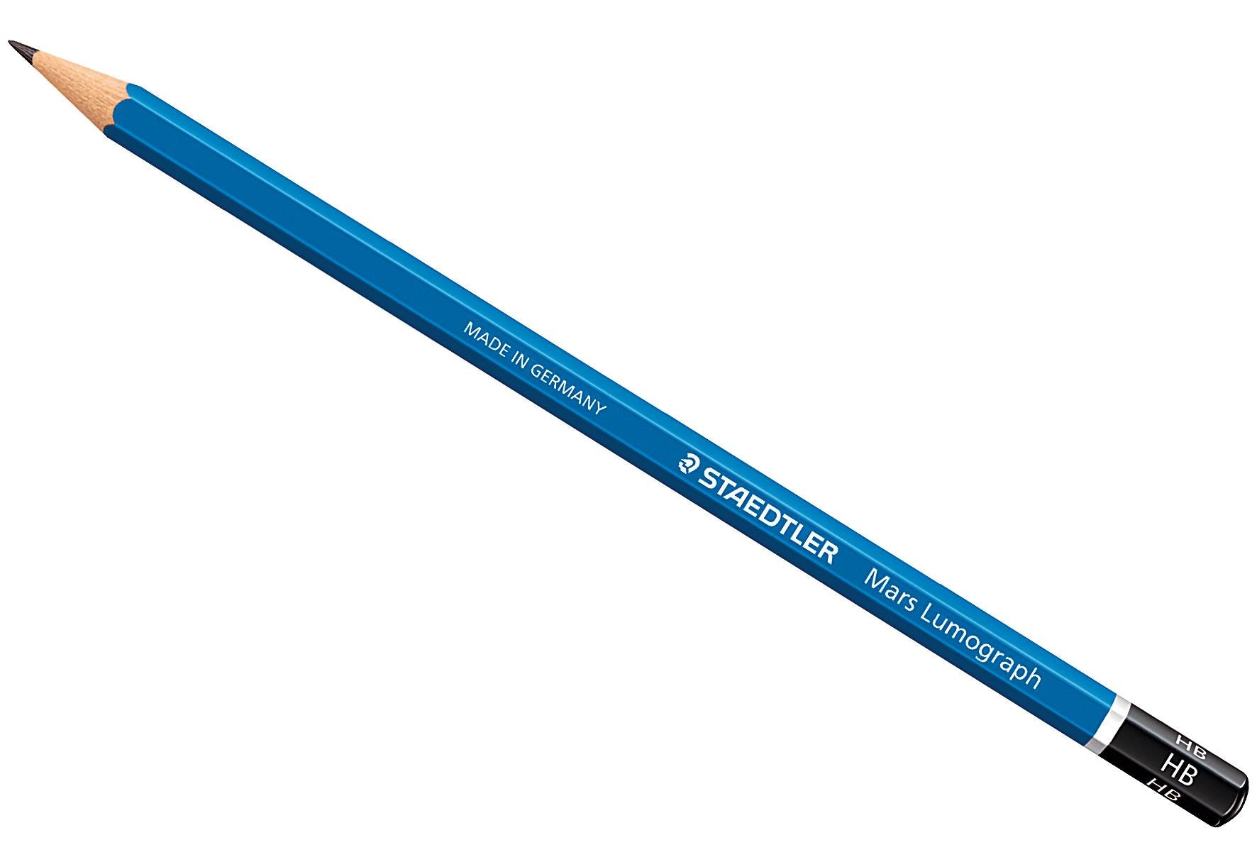 STAEDTLER Mars Lumograph100 HB Bleist - VPE: 12