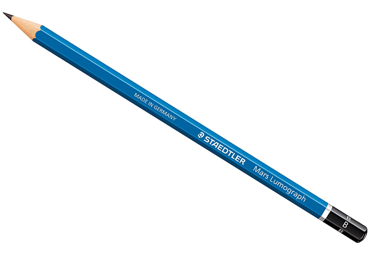 STAEDTLER Mars Lumograph 100 B Bleist - VPE: 12