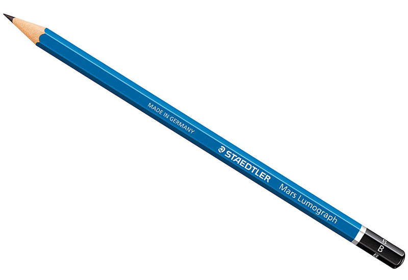 STAEDTLER Mars Lumograph 100 B Bleist - VPE: 12