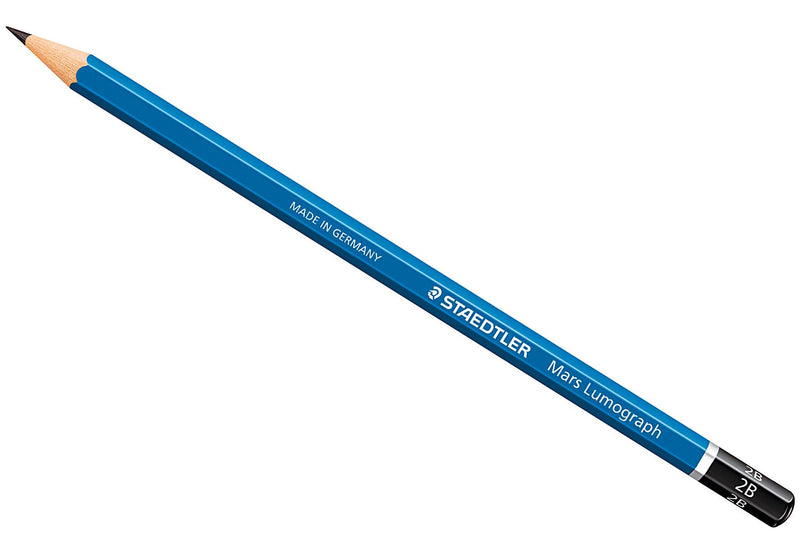 STAEDTLER Mars Lumograph100 2B Bleist - VPE: 12