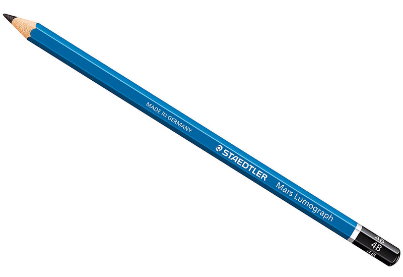 STAEDTLER Mars Lumograph100 4B Bleist - VPE: 12