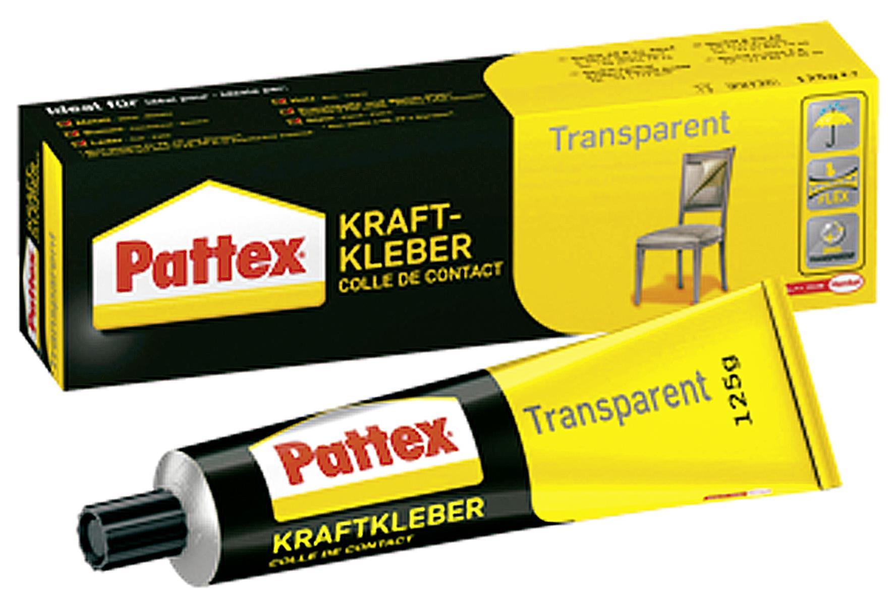 PATTEX Pattex Kraftkleber transp 50g 50 g - VPE: 12