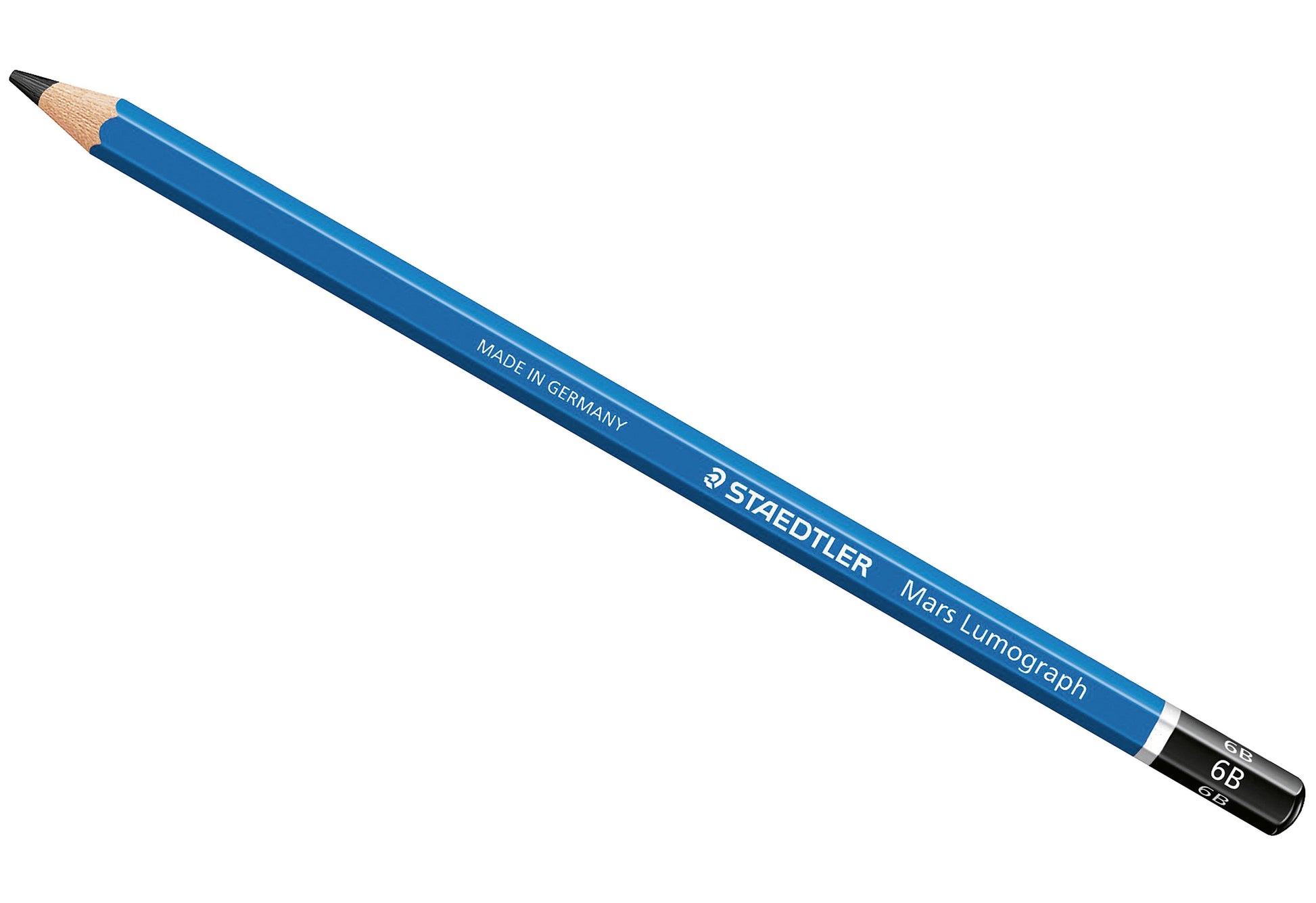 STAEDTLER Bleistift 100 Mars Lumogra 6B - VPE: 12