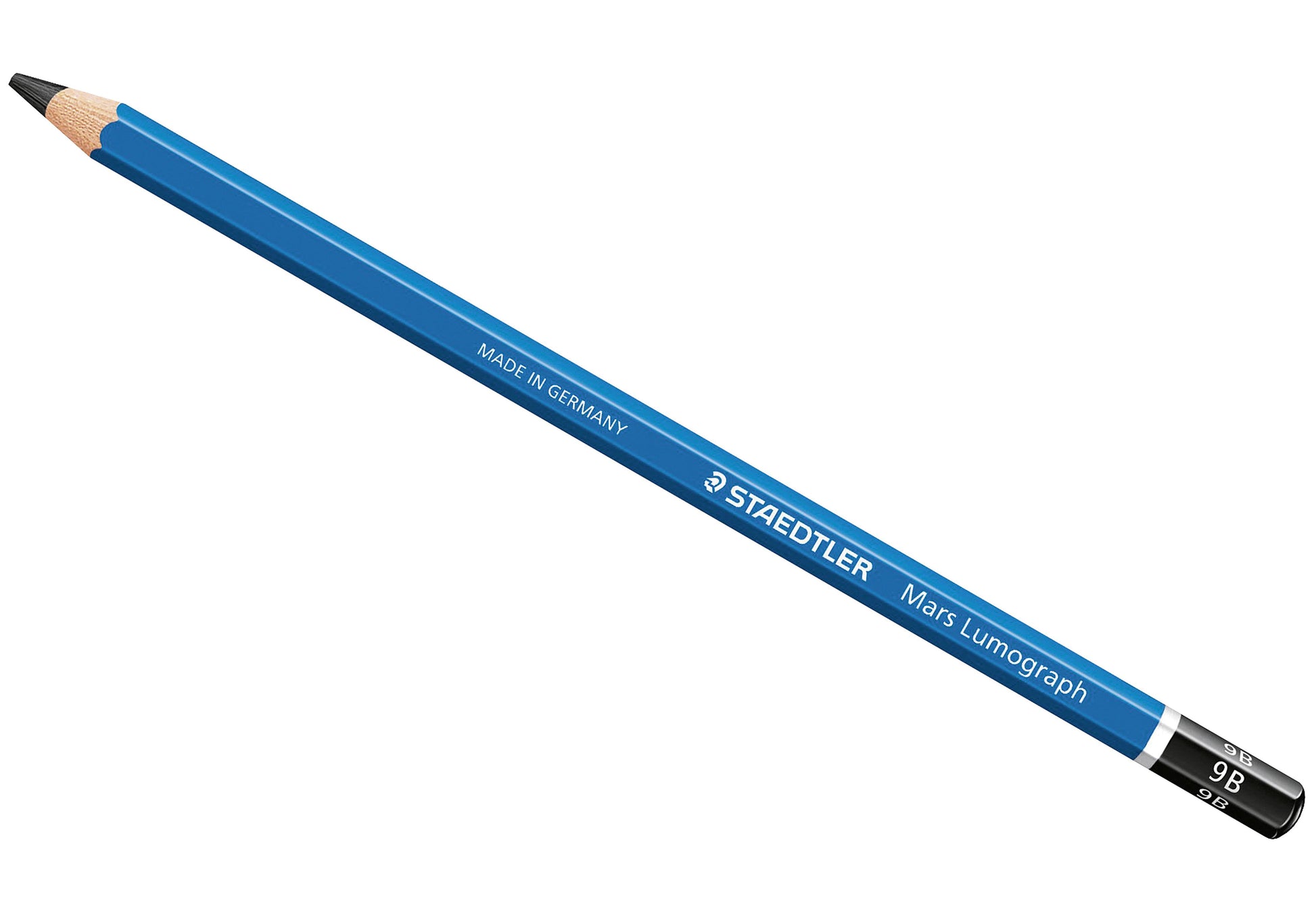 STAEDTLER Bleistift 100 Mars Lumogra 9B - VPE: 12