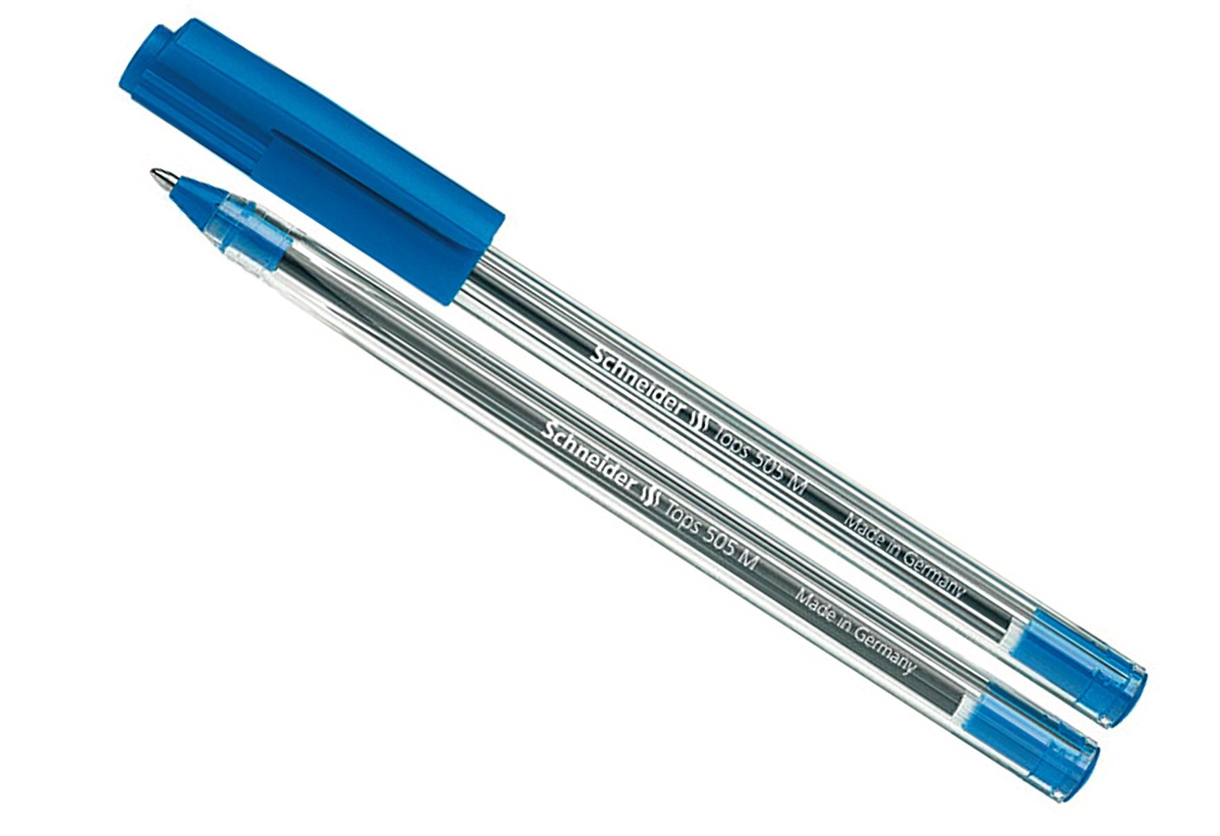 SCHNEIDER Einwegkugelschreiber blau - VPE: 50