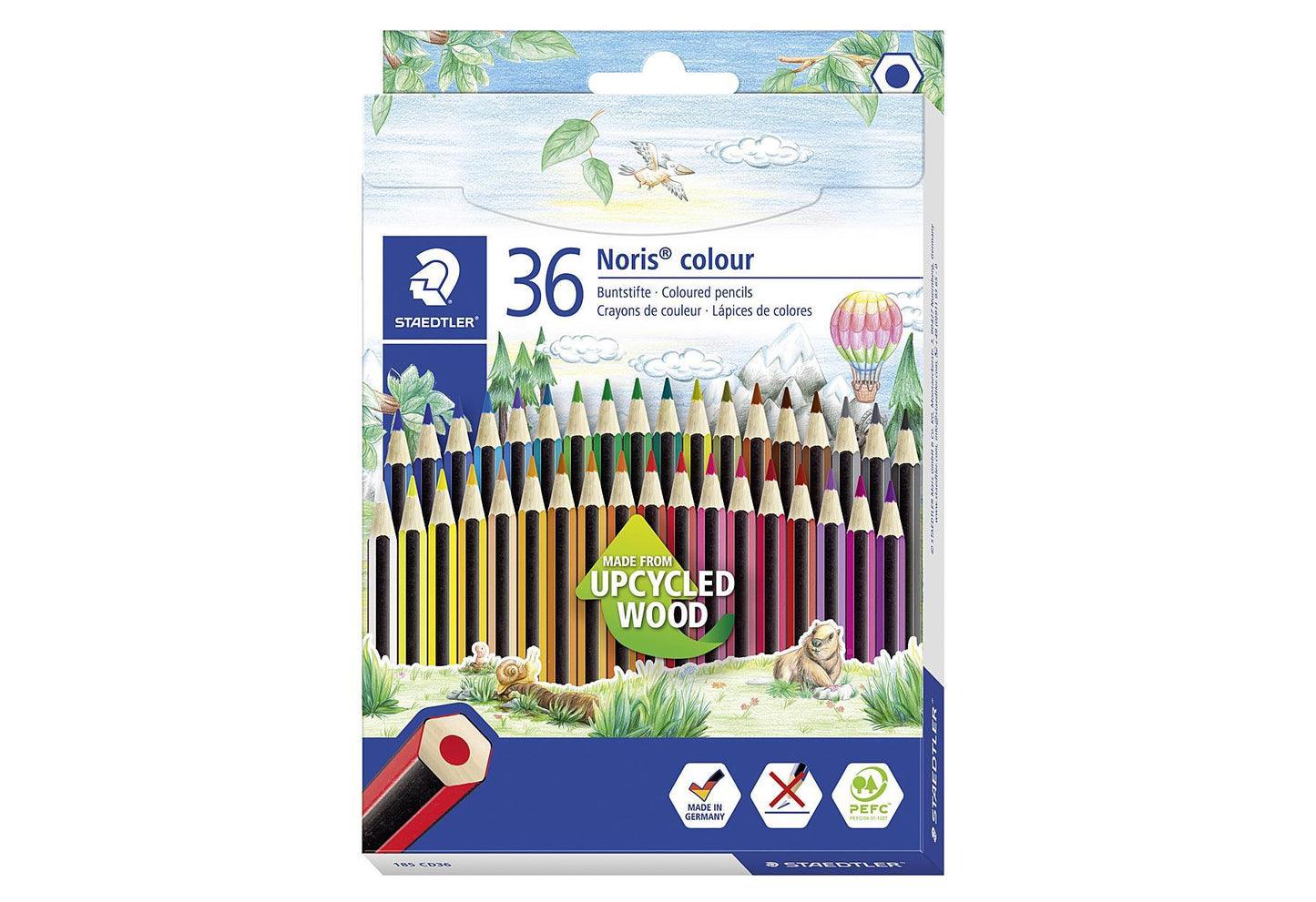 STAEDTLER Farbstift Noris Color 36er 36er Kartonetui - VPE: 5
