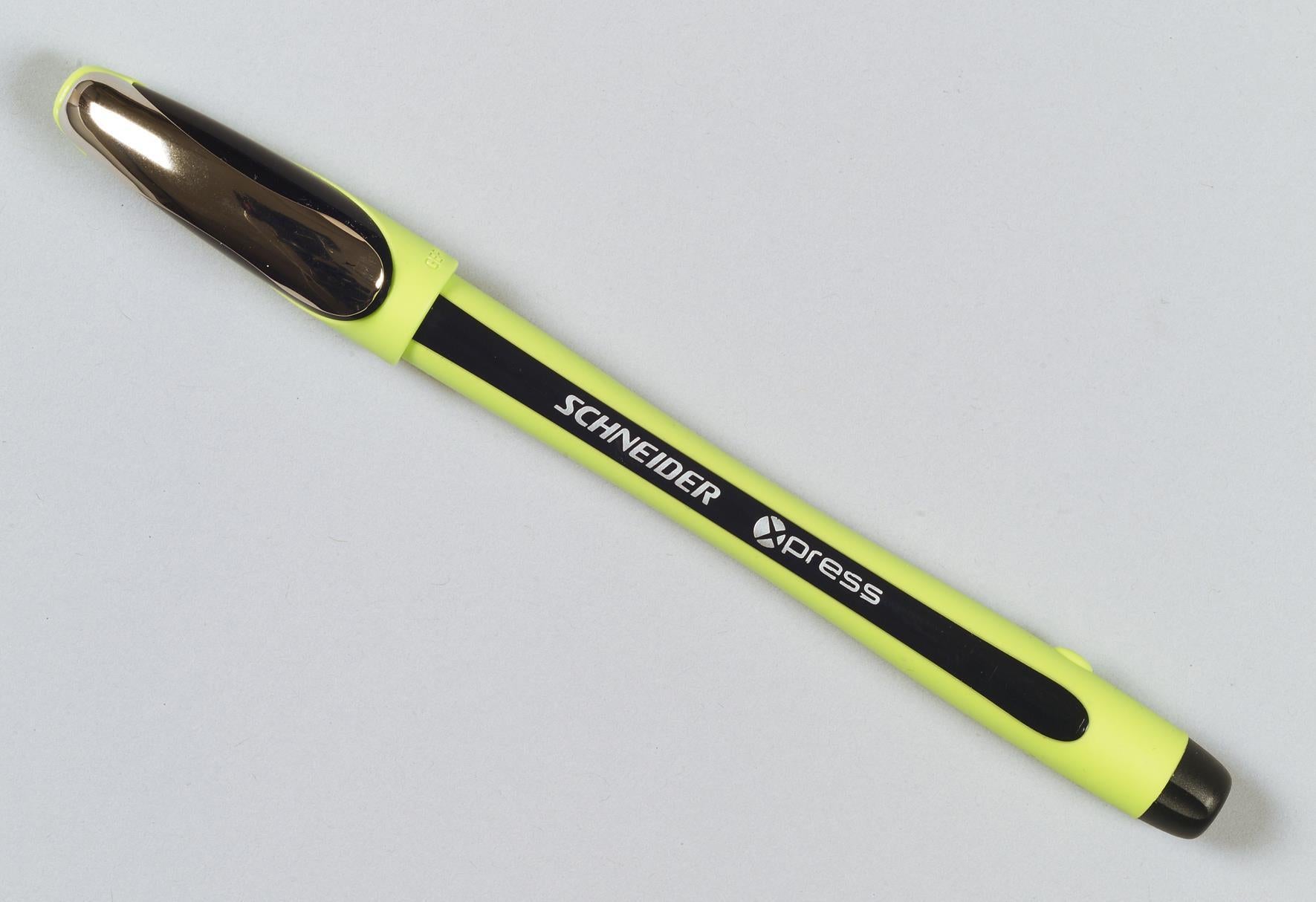 SCHNEIDER Fineliner X-PRESS schwarz - VPE: 10