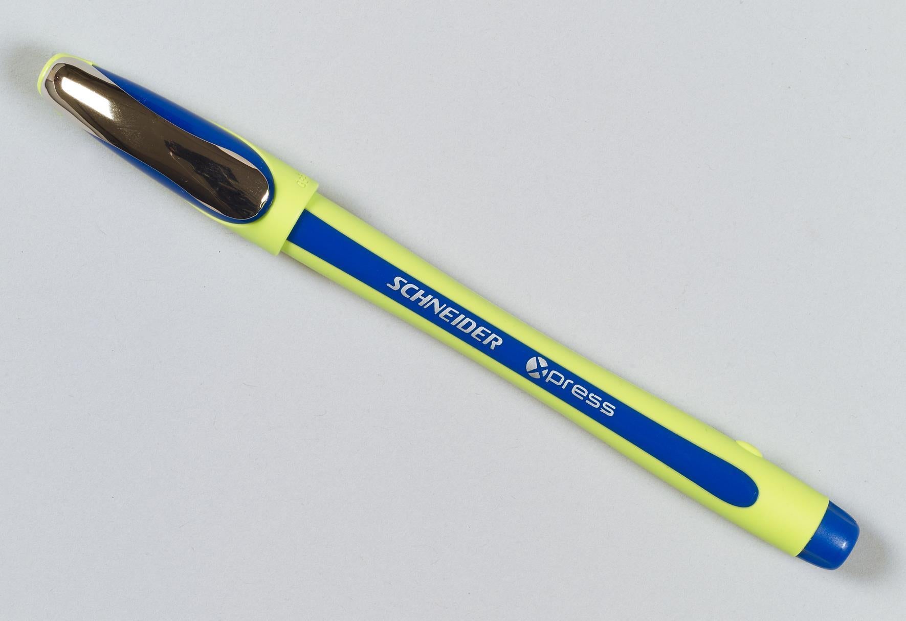 SCHNEIDER Fineliner X-PRESS blau - VPE: 10
