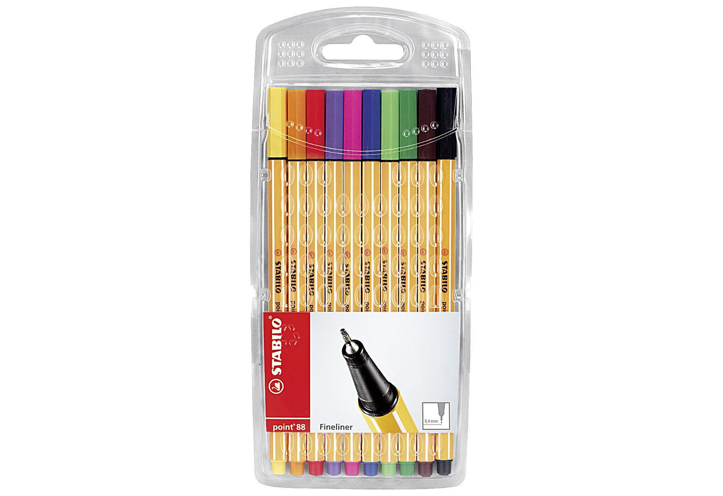 STABILO Stabilo point 88 10er Etui 10er Pack - VPE: 10