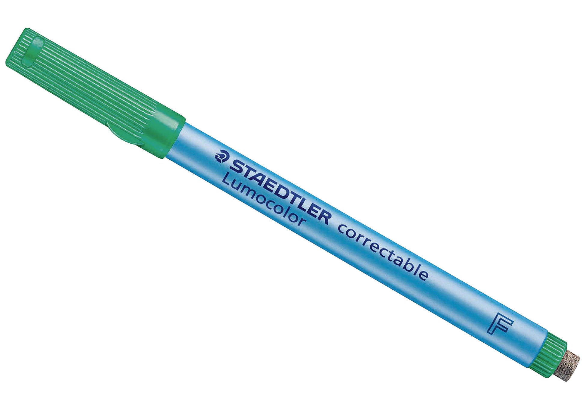 STAEDTLER Uni-stift Lumocol correct grün - VPE: 10