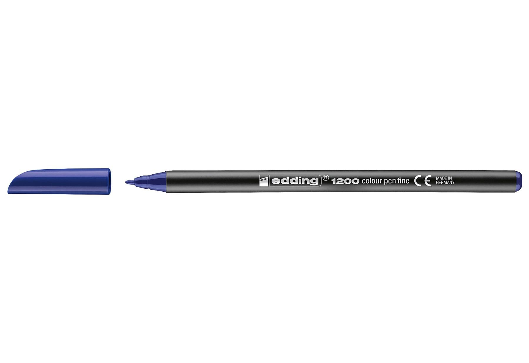 edding Fasermaler fein 1200 - VPE: 10
