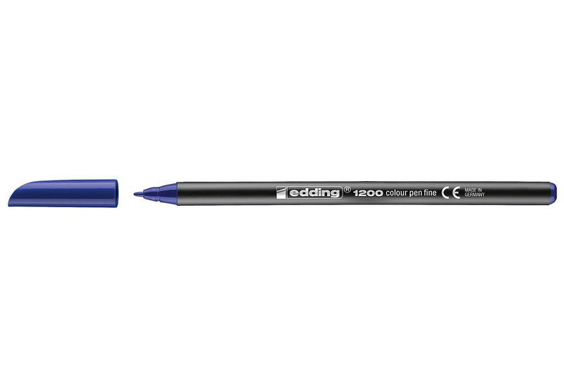edding Fasermaler fein 1200 - VPE: 10